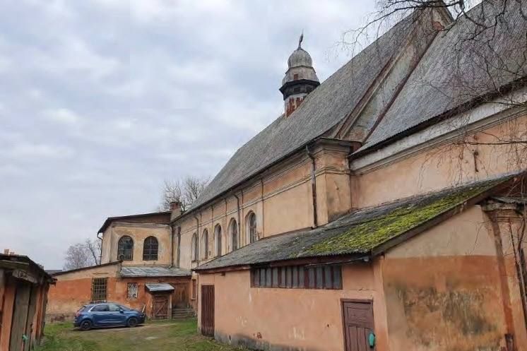 В Гусеве ищут подрядчика для ремонта исторического Дома стрелка В Гусеве ищут подрядчика для ремонта исторического Дома стрелка