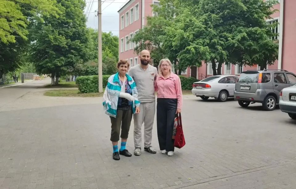 «Я так счастлива, что именно он меня принял!»: история одного спасения и безграничной благодарности