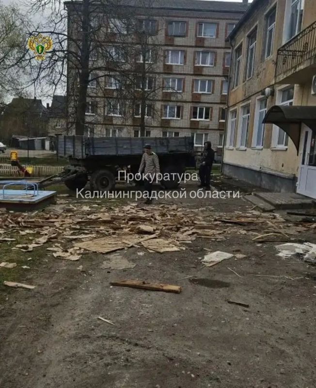 Детский сад в Гусеве оштрафовали на 30 тысяч рублей за ремонт во время занятий