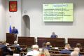 Прокурор Калининградской области Максим Попов на заседании регионального Законодательного Собрания представил проект закона, устанавливающий дополнительные гарантии реализации права граждан на обращение