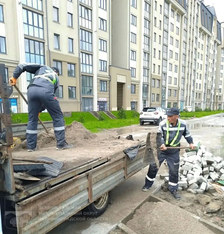 В Зеленоградске появилась новая пешеходная дорожка, которая ведёт от жилого комплекса «Кранц-Престиж» к физкультурно-оздоровительному комплексу «Янтарь»