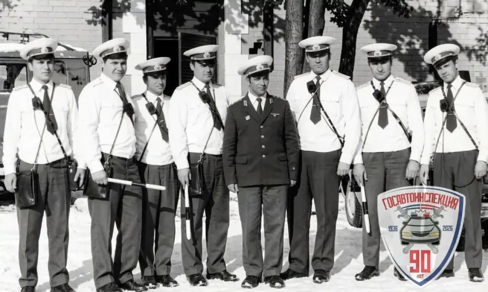 «На страже дорожной безопасности янтарного края: история в кадрах»