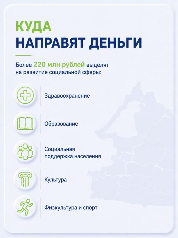 220 млн на соцсферу, 250 млн — на подготовку к зиме: в областной бюджет внесли изменения 220 млн на соцсферу, 250 млн — на подготовку к зиме: в областной бюджет внесли изменения