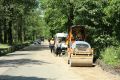 После затяжных дождей подрядчики МКУ «ГДСР” активизировали текущий ремон на городских улицах