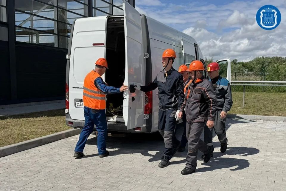 На калининградской газовой теплостанции «Западная» провели противоаварийные учения На калининградской газовой теплостанции «Западная» провели противоаварийные учения