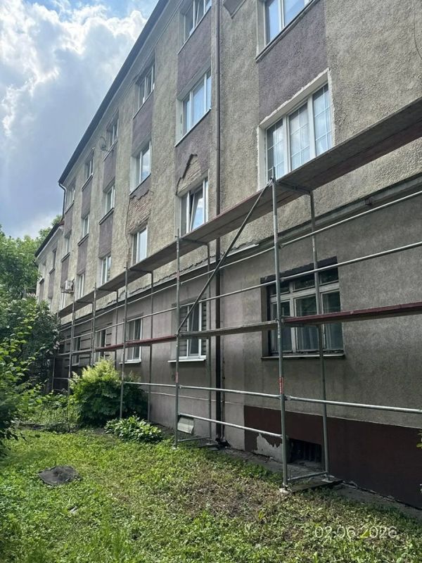 В Калининграде начали ремонтировать дом № 19–21 на улице Александра Невского В Калининграде начали ремонтировать дом № 19–21 на улице Александра Невского