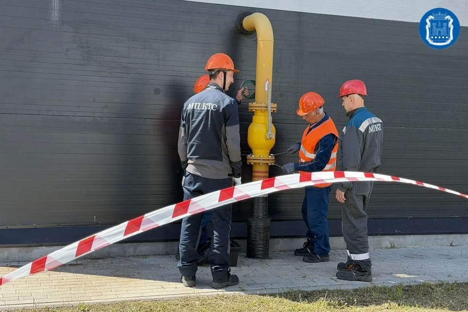 На калининградской газовой теплостанции «Западная» провели противоаварийные учения На калининградской газовой теплостанции «Западная» провели противоаварийные учения