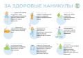 Режим дня на каникулах. Летние каникулы — время отдыха, новых впечатлений и восстановления сил после учебного года