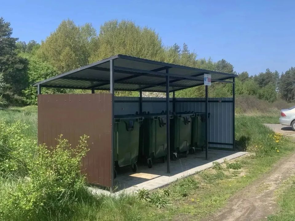 Мусор — под контроль: в регионе появятся новые контейнеры и «умный» мониторинг Мусор — под контроль: в регионе появятся новые контейнеры и «умный» мониторинг
