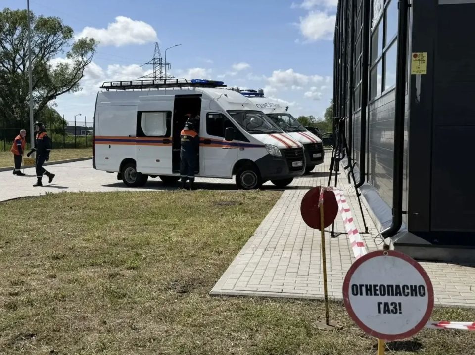 В Калининграде на теплостанции «Западная» прошла тренировка по ликвидации утечки газа В Калининграде на теплостанции «Западная» прошла тренировка по ликвидации утечки газа