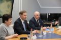 Роман Артюхин встретился с коллективом УФК по Калининградской области
