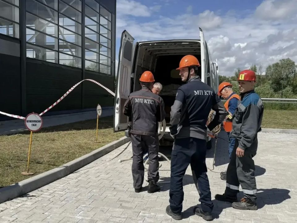 В Калининграде на теплостанции «Западная» прошла тренировка по ликвидации утечки газа В Калининграде на теплостанции «Западная» прошла тренировка по ликвидации утечки газа