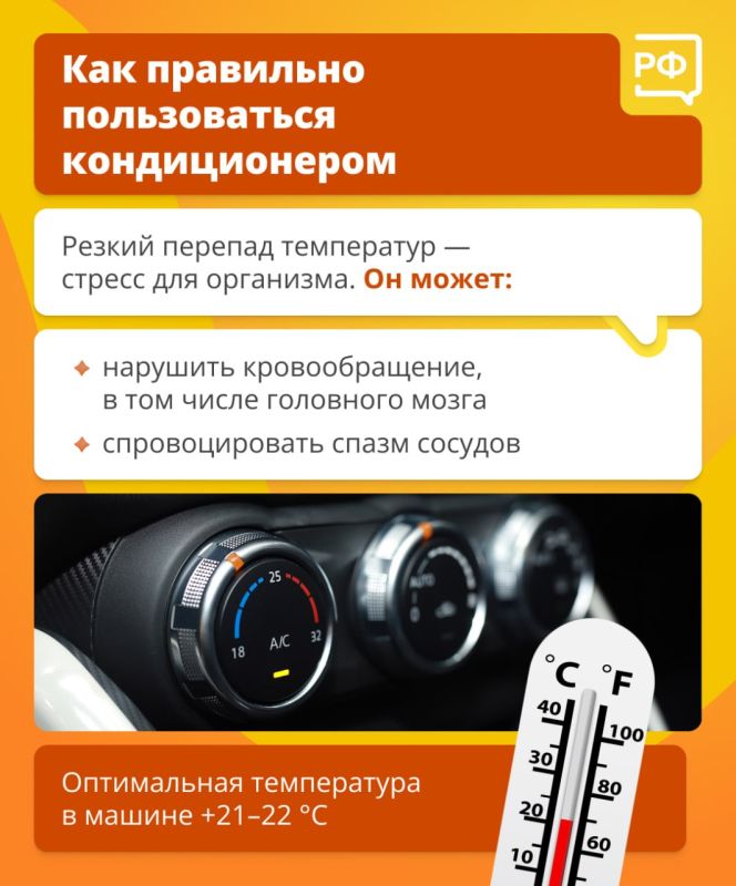 Всего 20 минут под солнцем в жаркий день — и салон автомобиля раскаляется до +50 °C. Такие условия — серьёзное испытание для водителя Всего 20 минут под солнцем в жаркий день — и салон автомобиля раскаляется до +50 °C. Такие условия — серьёзное испытание для водителя