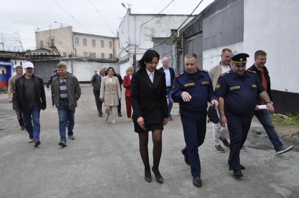 Минприроды и УФСИН Калининградской области продолжают сотрудничество: созданы первые контейнерные площадки для ТКО Минприроды и УФСИН Калининградской области продолжают сотрудничество: созданы первые контейнерные площадки для ТКО