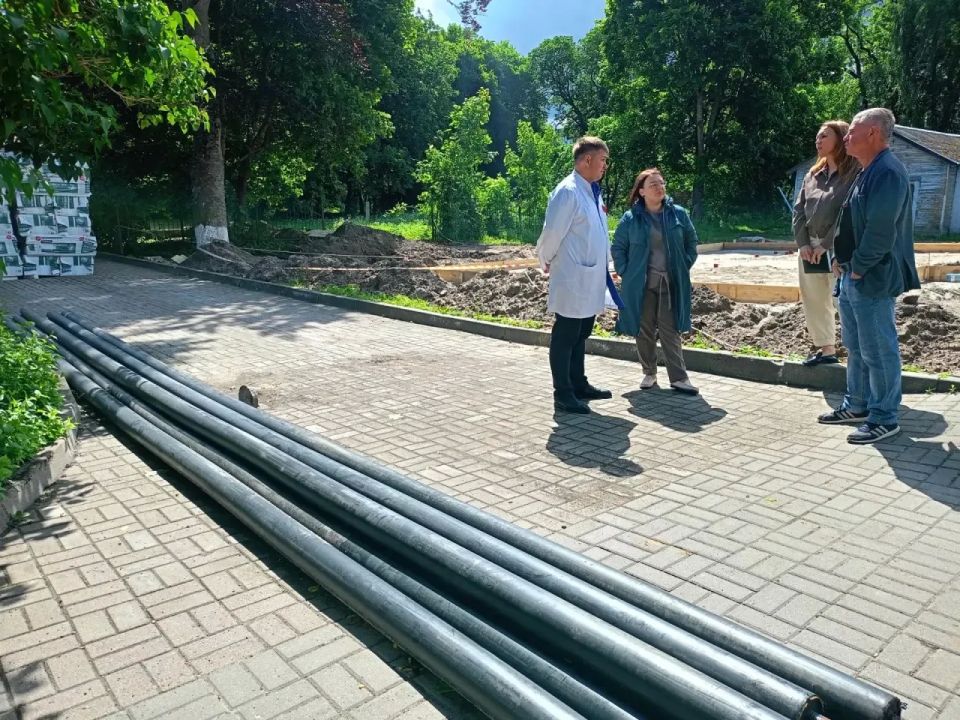 Вести с полей: модульная женская консультация в Гвардейске