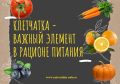 Клетчатка: ключ к здоровому питанию и крепкому кишечнику
