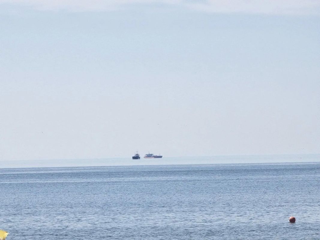 На Балтийском море появился эффект фата-моргана На Балтийском море появился эффект фата-моргана