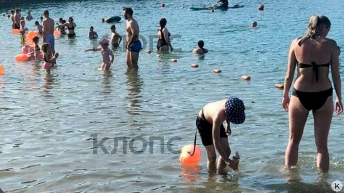 В Синявинском карьере под Янтарным едва не утонули 7-летняя девочка и маленький мальчик