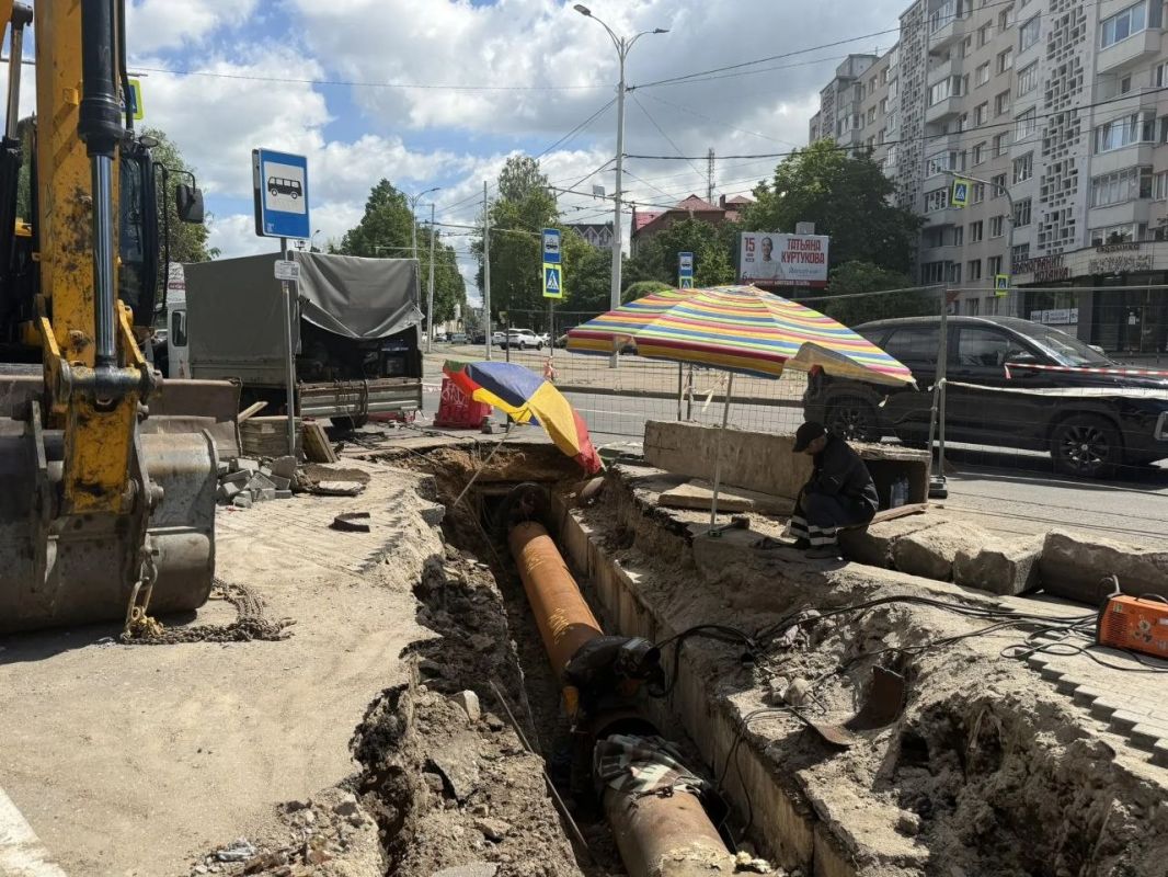 Чуть-чуть труба не дождалась плановой замены! Чуть-чуть труба не дождалась плановой замены!