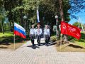 Сотрудники регионального управления СКР приняли участие в церемонии перезахоронения солдат Великой Отечественной войны
