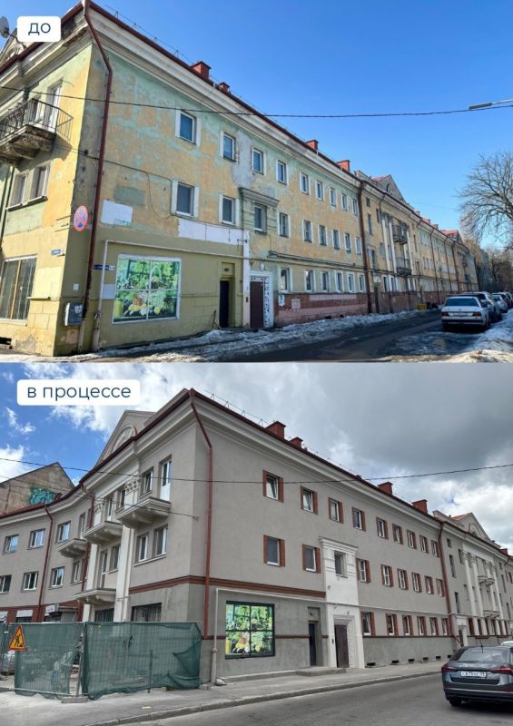 Так теперь выглядит дома на Димитрова, 5-19, Брамса, 39 Так теперь выглядит дома на Димитрова, 5-19, Брамса, 39