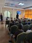 Полицейские провели профилактическую лекцию для воспитанников Школы олимпийского резерва при Дворце спорта «Юность»