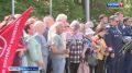Награды, личные вещи и останки лётчика Александра Машковцева передали его родственникам