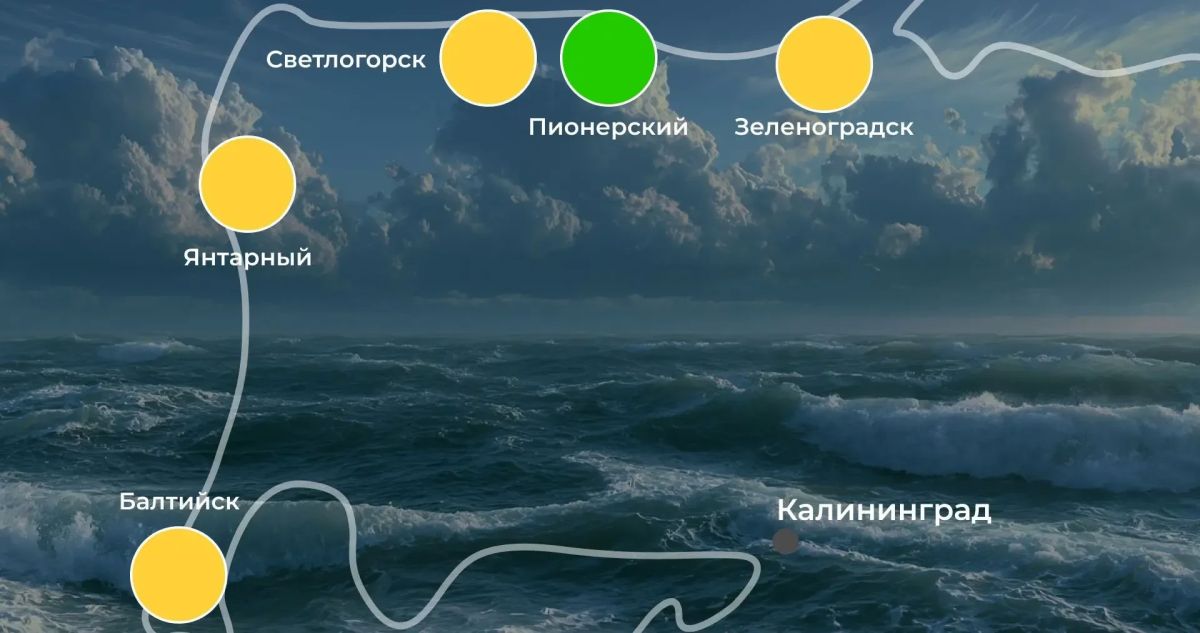 Погода на побережье в среду, 24 июня