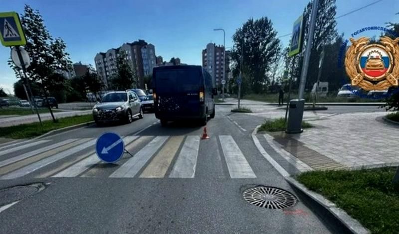 В Калининграде жёстко убрали с дорог двоих детей
