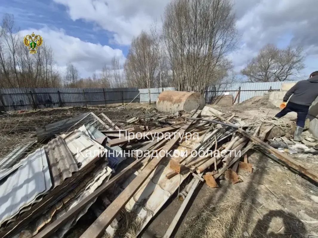 Природоохранная прокуратура провела проверку соблюдения законодательства об отходах производства и потребления на станции перегрузки коммунальных отходов Природоохранная прокуратура провела проверку соблюдения законодательства об отходах производства и потребления на станции перегрузки коммунальных отходов