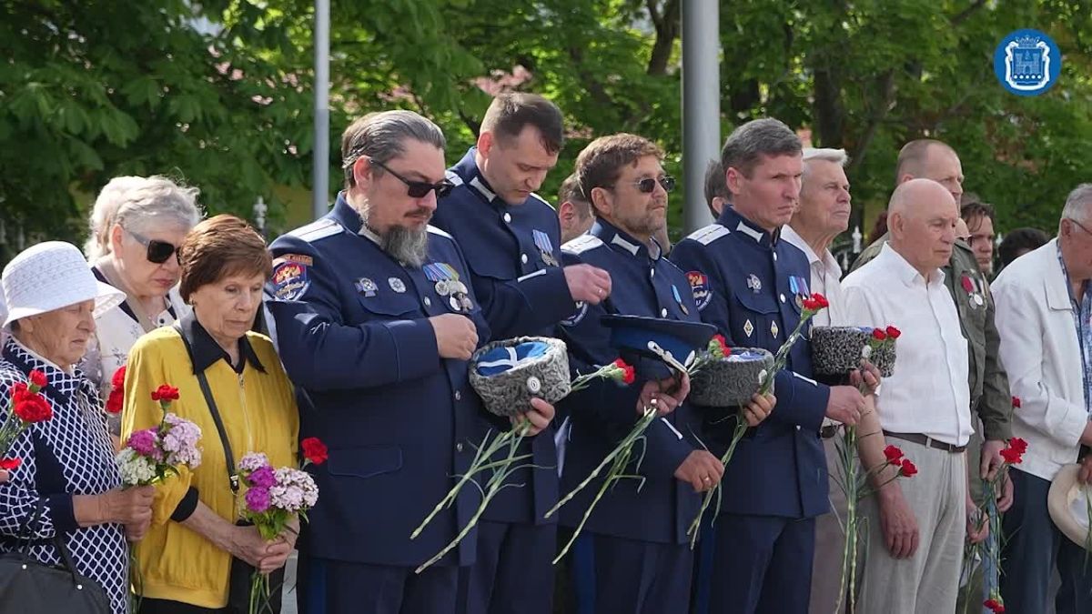 Останки капитана Александра Машковцева, погибшего в Восточно-Прусской операции, и его боевые награды передали родственникам героя из Кировской области