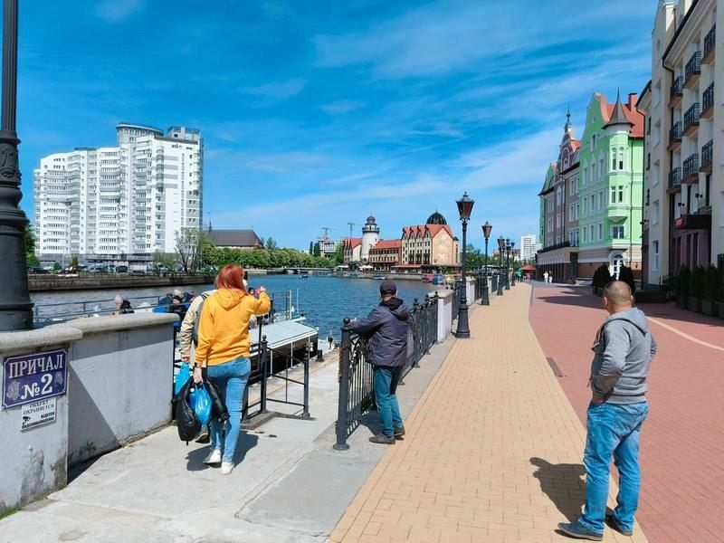 Туристов с экскурсией по Калининграду поведут бесплатно