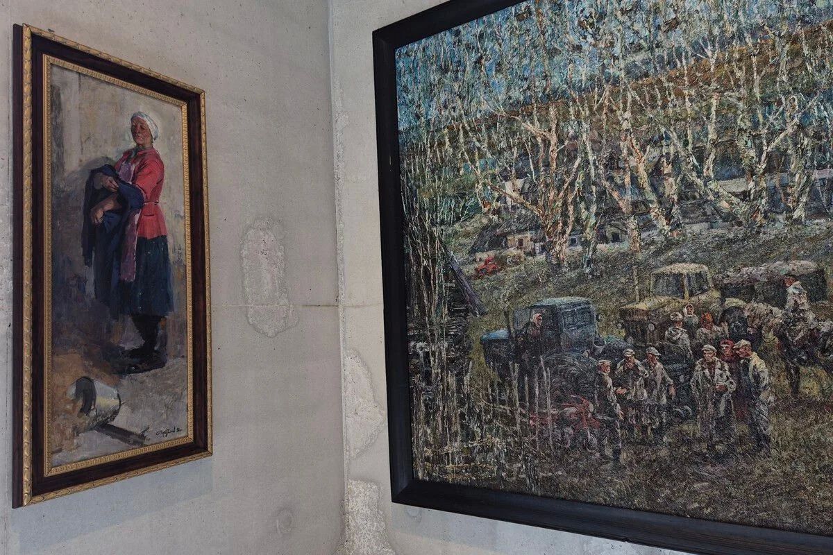 «Картины с историей»: в Калининграде открыли первую выставку Русского центра искусства «Картины с историей»: в Калининграде открыли первую выставку Русского центра искусства