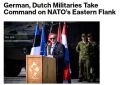 Роман Насонов: НАТО открыло новый командный центр на границе с Россией