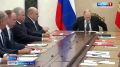 Социально-экономическое развитие Калининградской области обсудили на совещании с членами Совета безопасности, которое провёл президент России