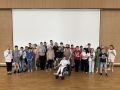 В Калининграде сотрудники Центра ДиТН ПБДД ГИБДД проводят уроки безопасности в летнем лагере школы-интерната