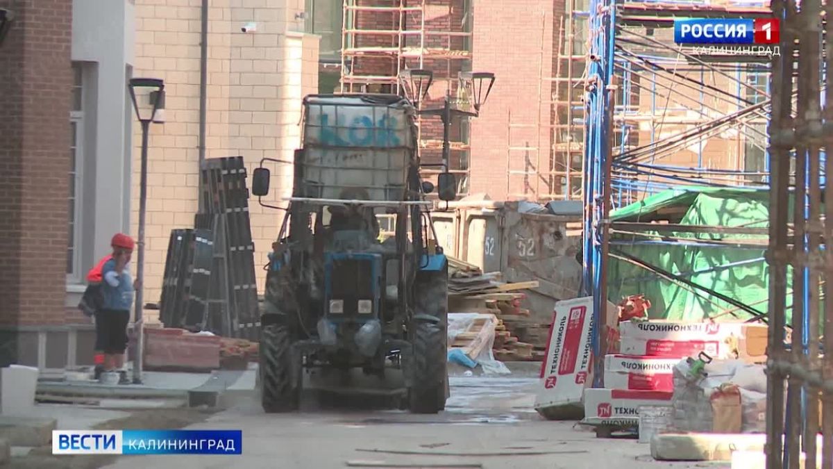 Строительство кампуса «Кантиана» завершено на 88%