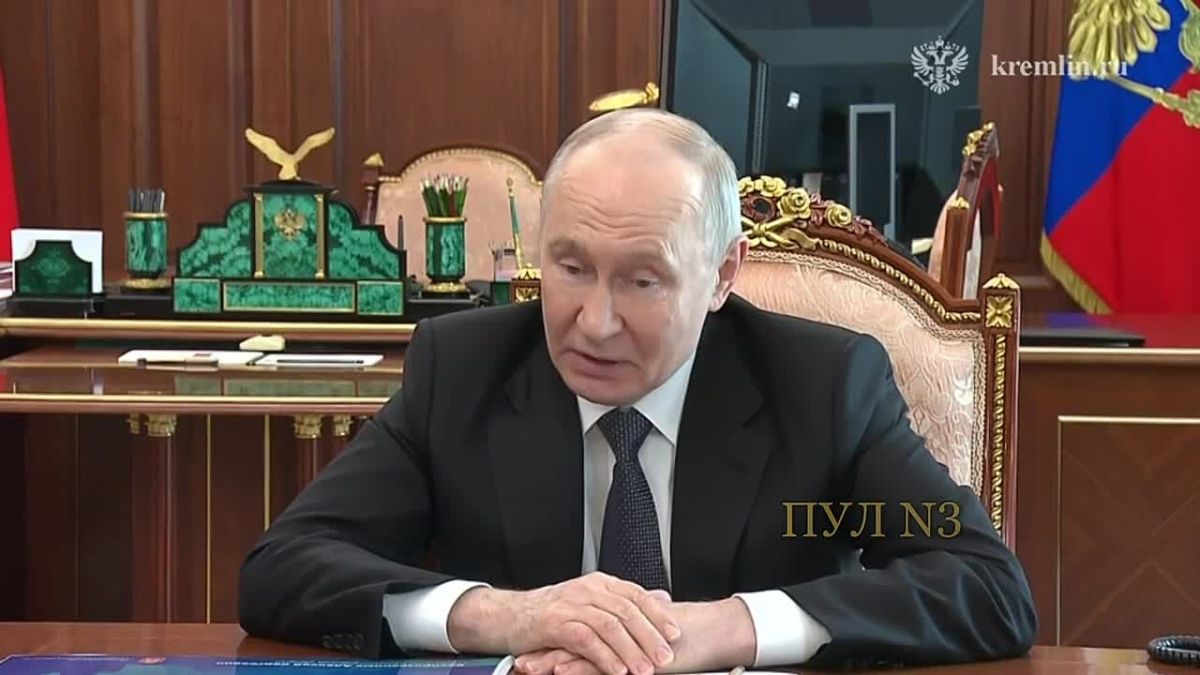 Путин – на встрече с губернатором Калининградской области Беспрозванных: