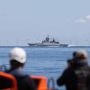 Корвет Балтийского флота отогнал европейцев от танкера