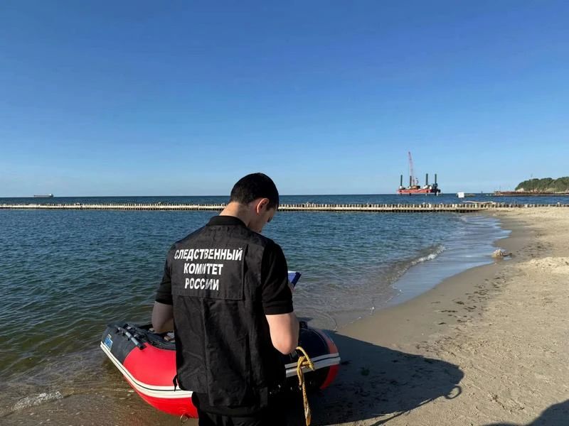 В Светлогорске мужчина погиб на глазах сына