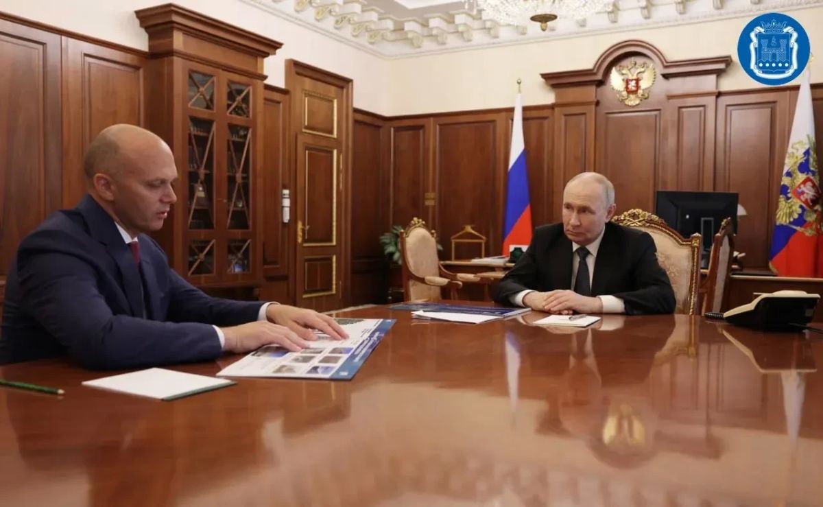 Владимир Путин поздравил жителей Калининградской области с предстоящим 80-летием региона
