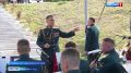 В Правдинске московские музыканты открыли Международный фестиваль военных духовых оркестров «Фанфары Балтики», посвящённый 80-летию региона