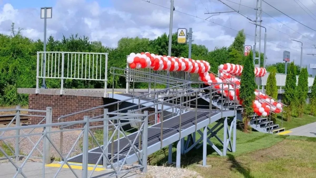 На Сельме заработала новая железнодорожная станция На Сельме заработала новая железнодорожная станция