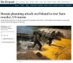The Telegraph запугивает поляков «возможной российской провокацией»