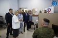 Полпред президента в СЗФО Игорь Руденя и зампред Правительства России Татьяна Голикова посетили филиал государственного фонда «Защитники Отечества» в Калининграде.