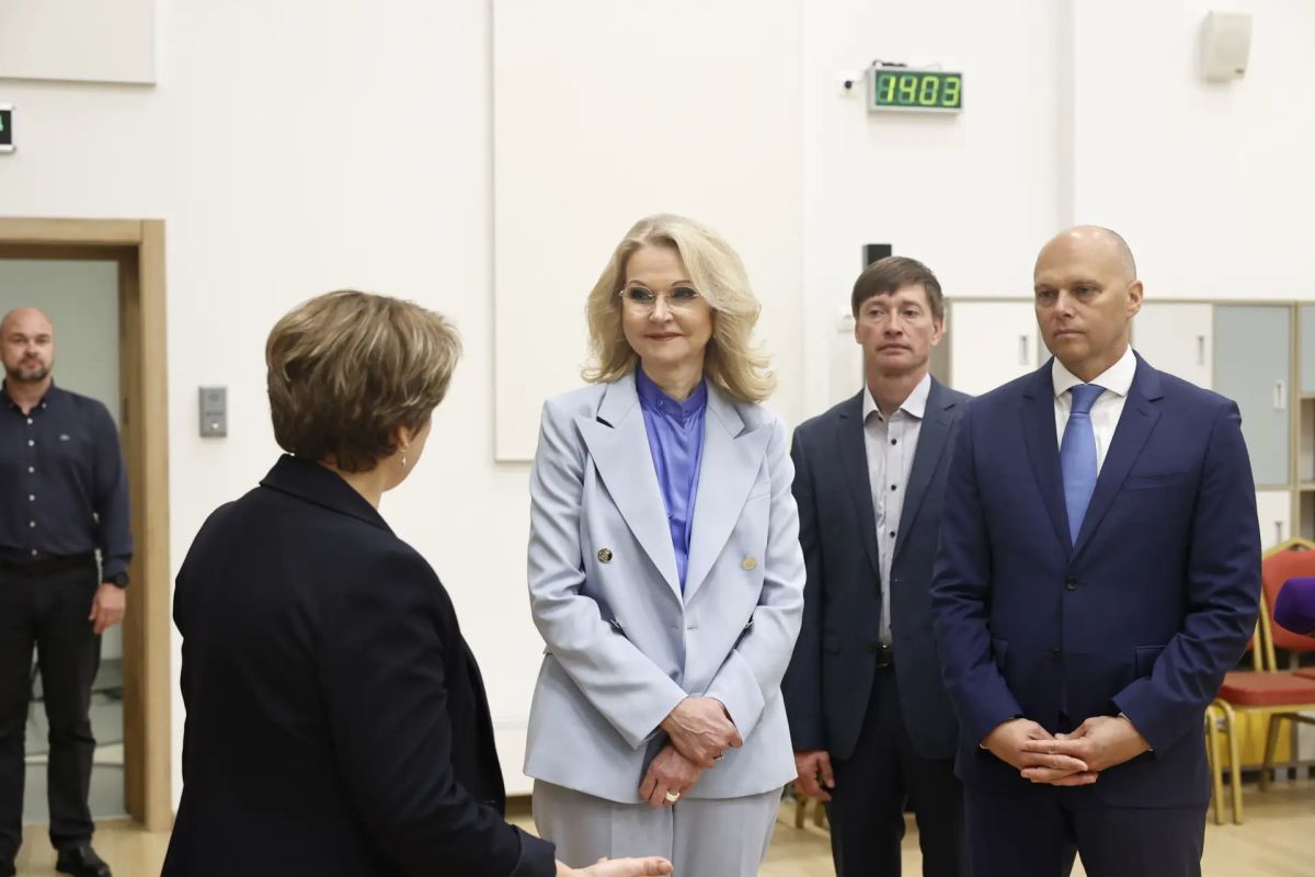 Татьяна Голикова посетила Калининградскую область с рабочей поездкой – регион отмечает 80-летие Татьяна Голикова посетила Калининградскую область с рабочей поездкой – регион отмечает 80-летие