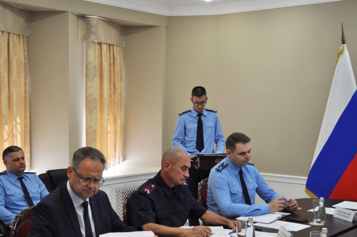 Под председательством прокурора области Максима Попова состоялось межведомственное совещание по вопросам противодействия преступлениям экстремистской направленности Под председательством прокурора области Максима Попова состоялось межведомственное совещание по вопросам противодействия преступлениям экстремистской направленности