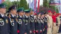 В Калининграде состоялась торжественная церемония возложения цветов к мемориалу 1200 гвардейцев, приуроченная к празднованию знакового 80-летнего юбилея со дня образования Калининградской области