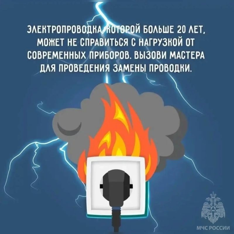 Пожар начинается незаметно Пожар начинается незаметно