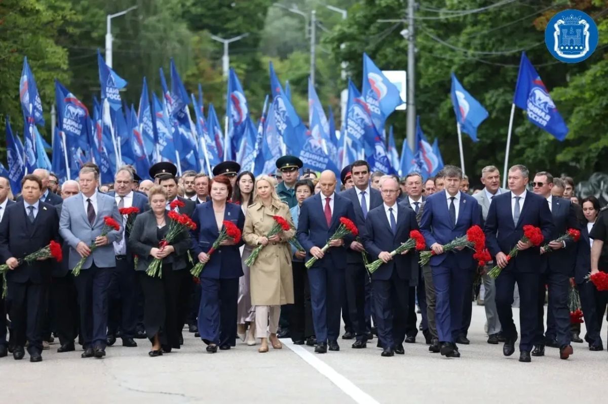 Полицейские обеспечили безопасность торжественного мероприятия, приуроченного к 80-летию Калининградской области